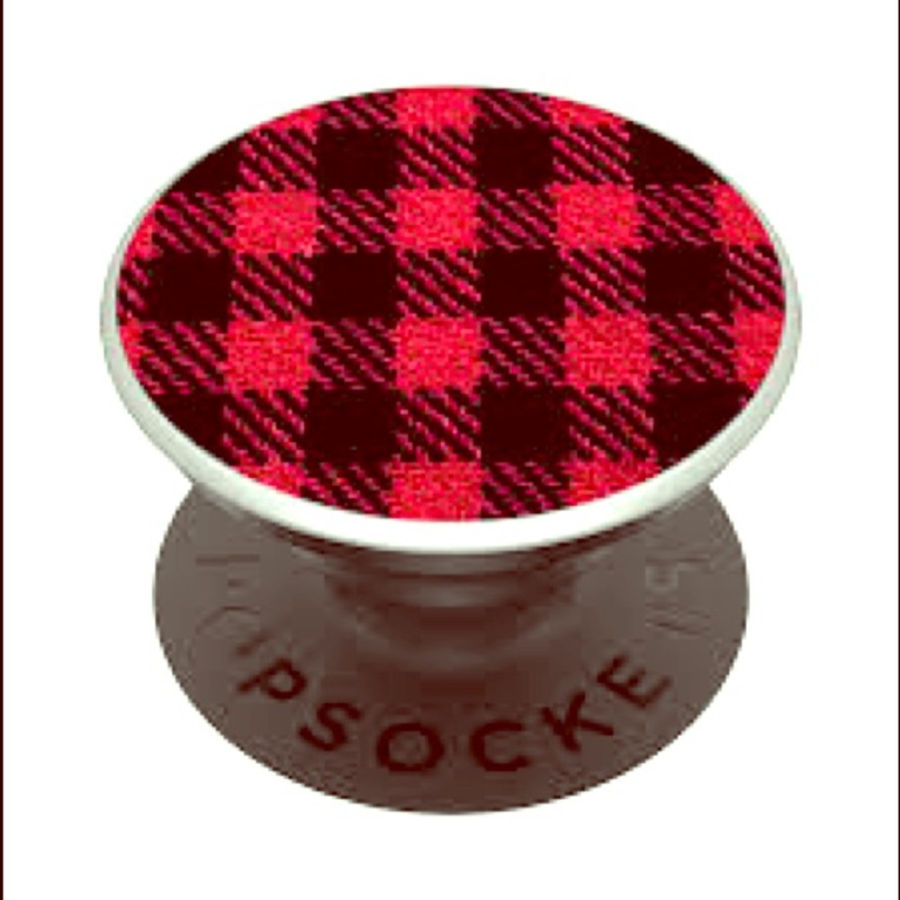 PopSocket - Classic Check Red